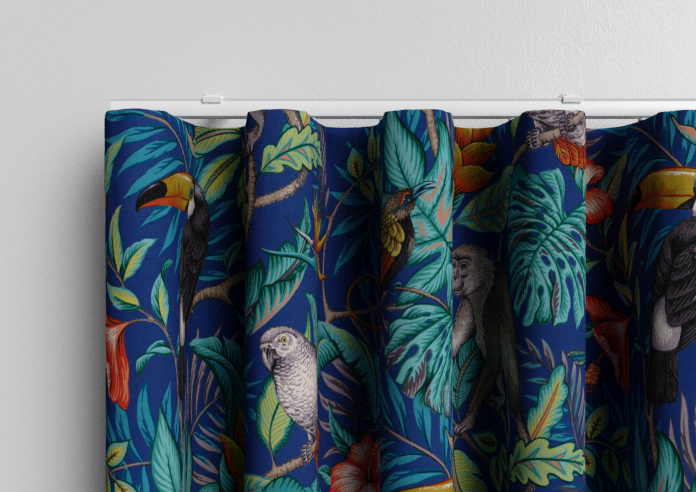 Rain Forest, Marine - Made to Measure Curtains - Image 13